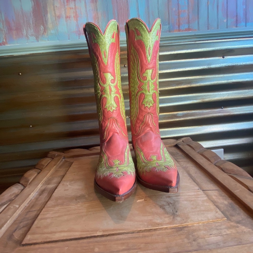 Old Gringo Eagle Boot
